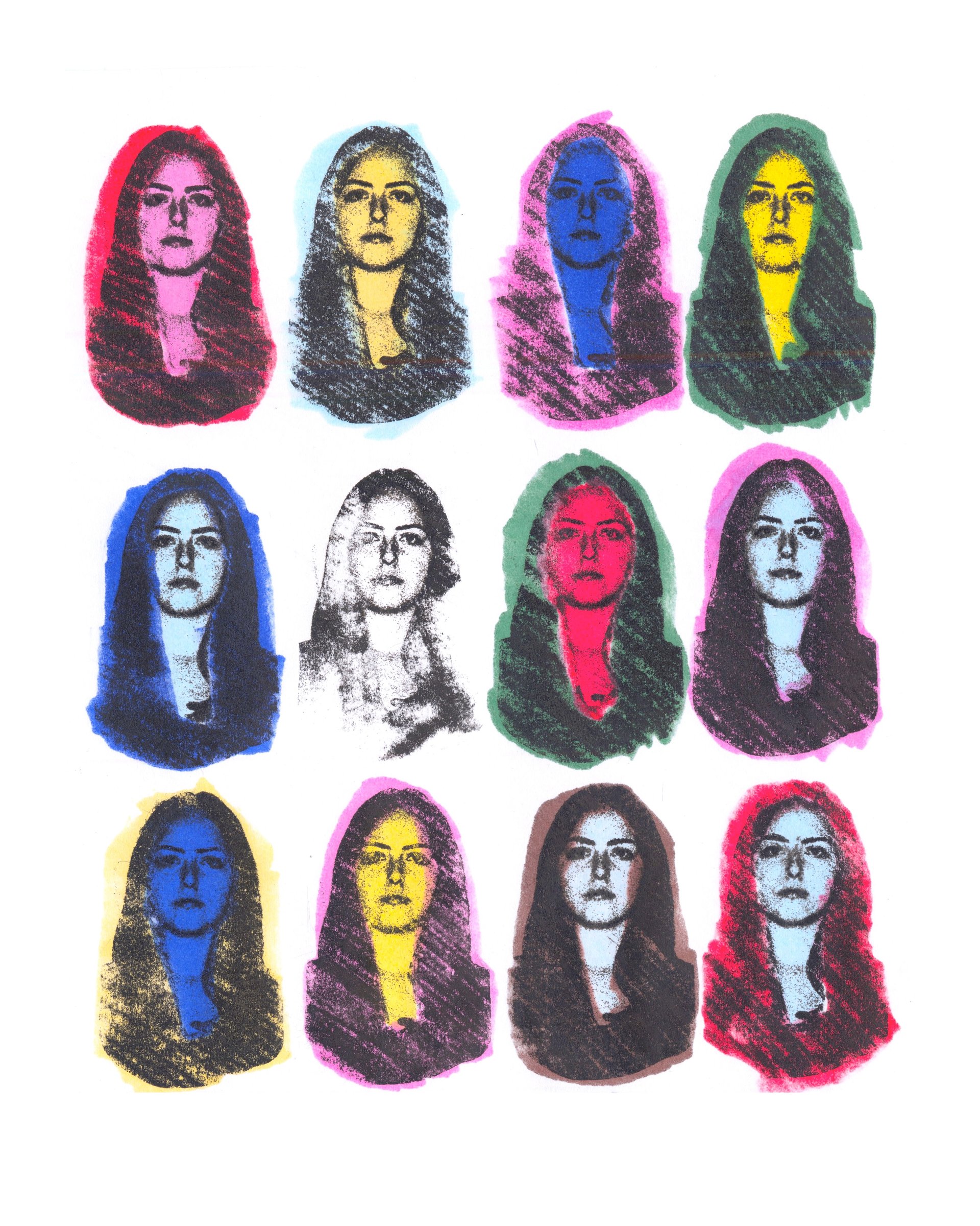 Kristina Monotypes