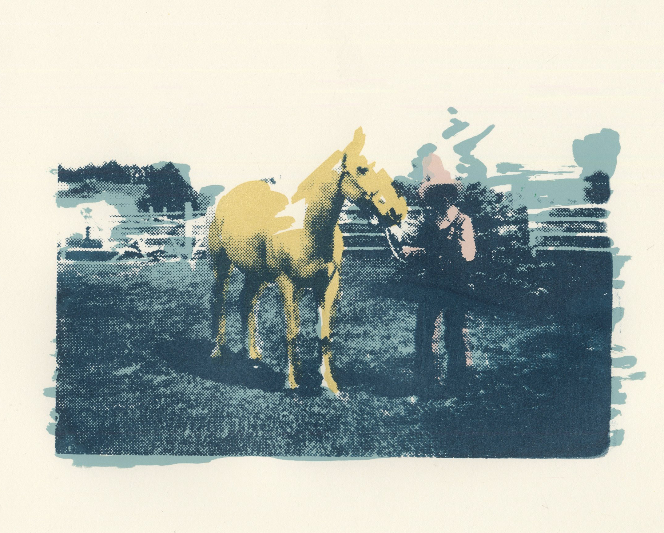 Mom and Her Horse