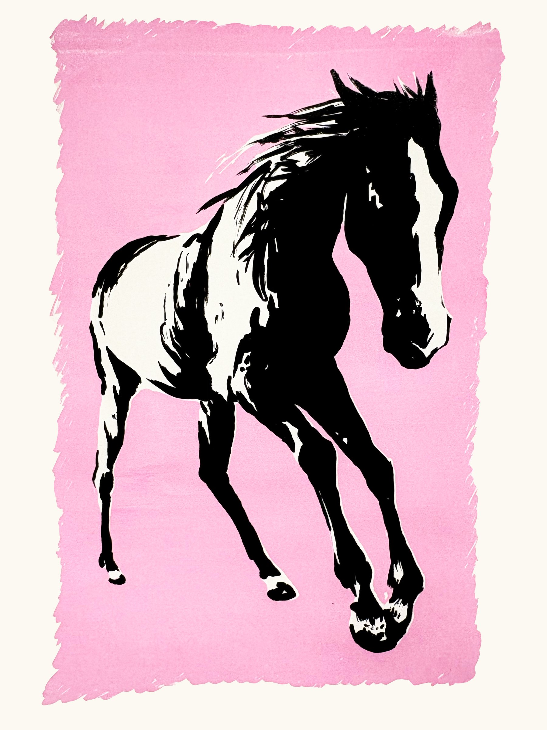 Pink Horse