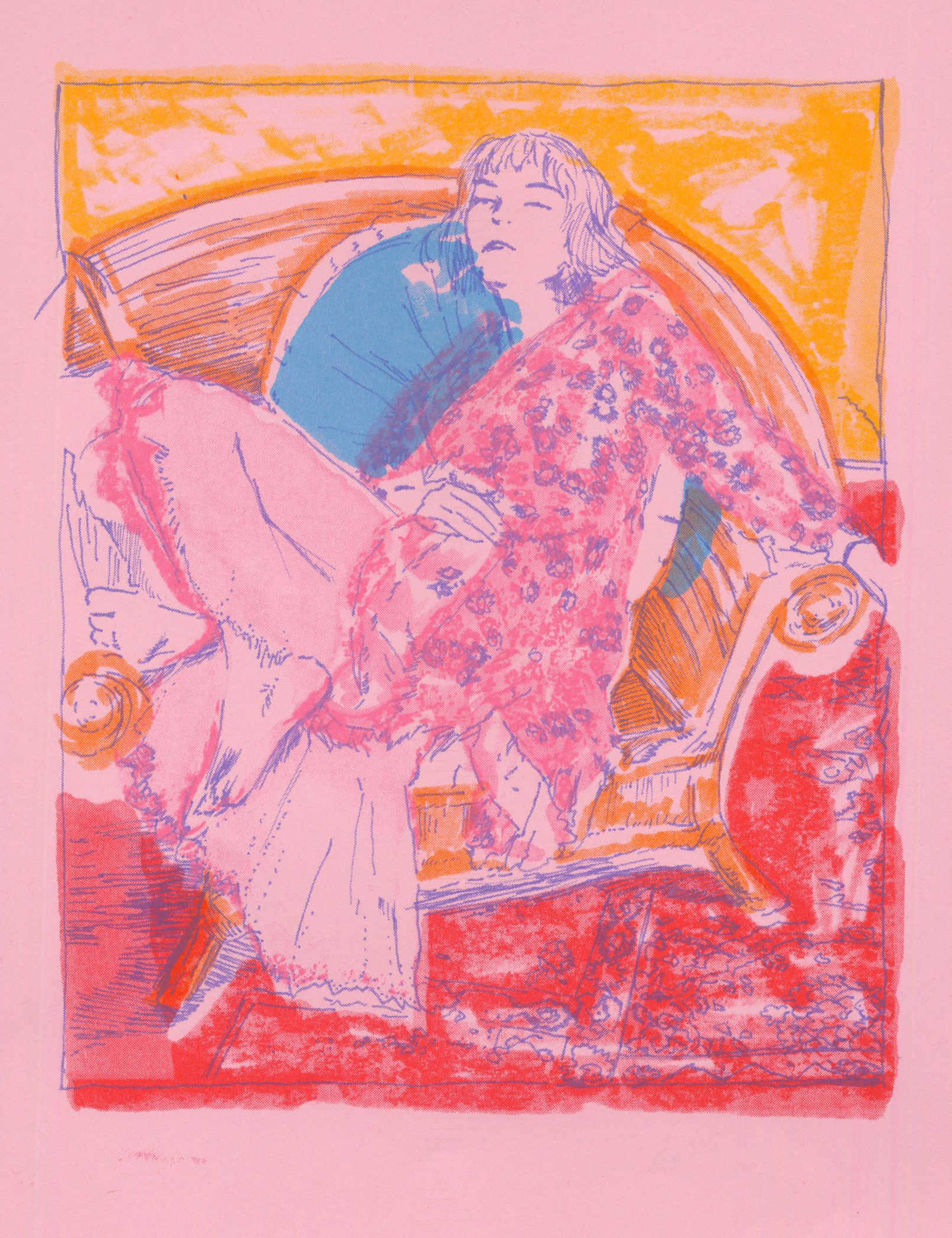 Reclining Portrait